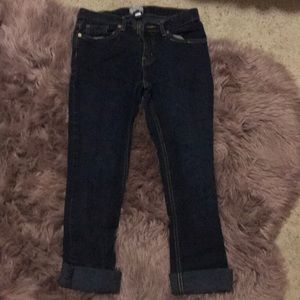 Dark wash jeans